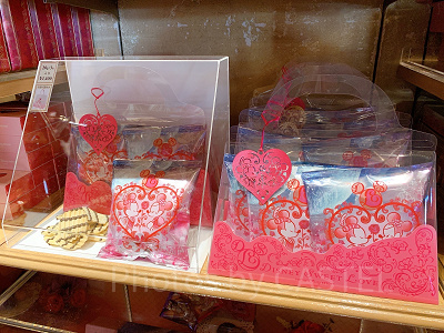 チョコレートがけポテトチップス