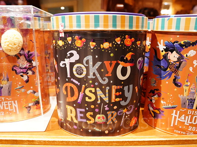 チョコレートクランチ(ミルク&ホワイト)(2022年ディズニーハロウィングッズ)