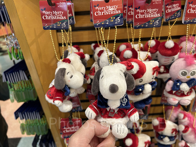 聖歌隊スヌーピーマスコットキーチェーン