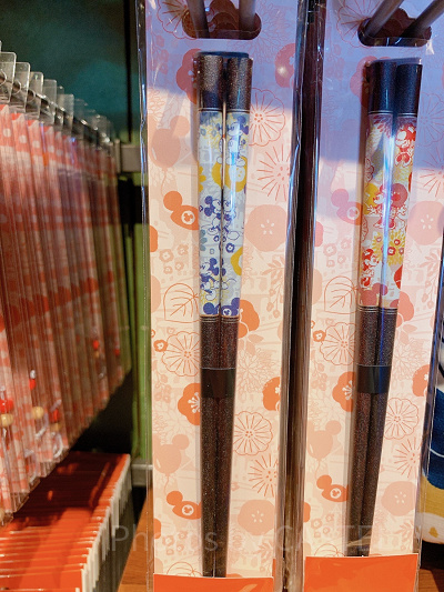 ミッキーモチーフ！東京ディズニーランド お箸セット -