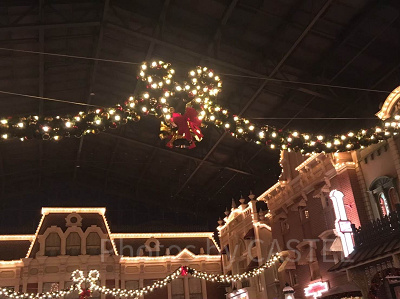 東京ディズニーランドのクリスマス