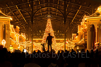 クリスマスのデコレーション