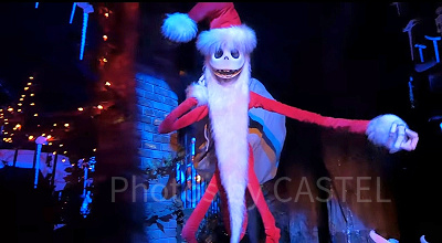 クリスマス限定アトラクション