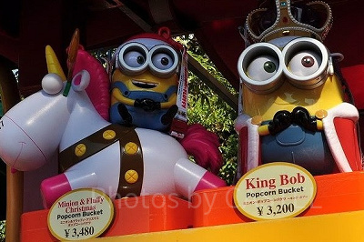 USJ】ミニオン・バナナ味のポップコーン！おかわり無料キャンペーン