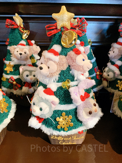 最新】ダッフィークリスマス2019グッズまとめ！ぬいぐるみ＆ツリーが新