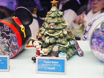 クリスマスツリーのポップコーンバケット（2025）
