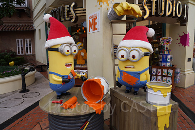 クリスマスのUSJ