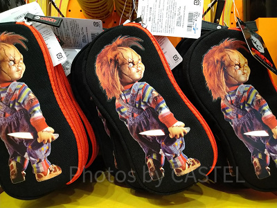 チャッキーのペンケース