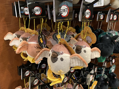 チュン太郎のマスコットキーチェーン(USJ鬼滅の刃グッズ2024)