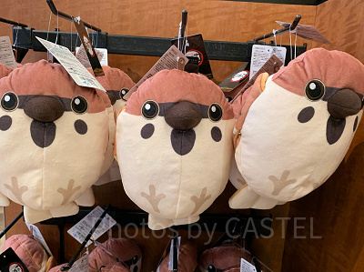 チュン太郎のポーチ(USJ鬼滅の刃グッズ2024)