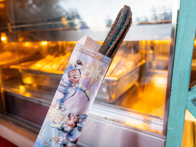 チュロス(フォンダンショコラ風)