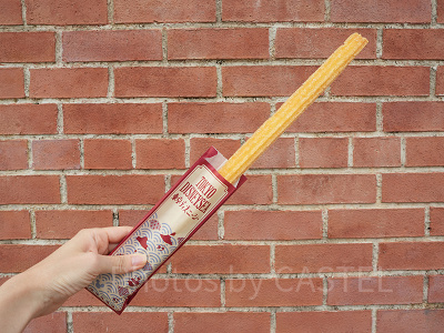 おすすめの秋ディズニーフード：チュロス（みたらしシュガー）