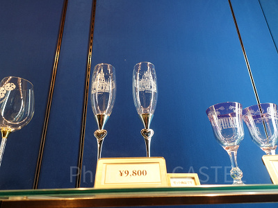 シンデレラ城ペアシャンパングラス