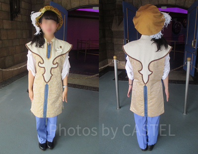 ランド編】ディズニーキャストのコスチューム30種類！制服を写真で比較