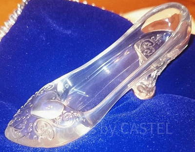 シンデレラのガラスの靴