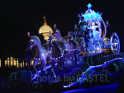 シンデレラのかぼちゃの馬車