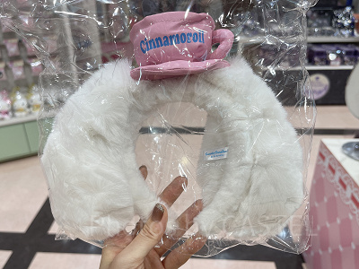 シナモロールカチューシャ(ふわふわシリーズ)