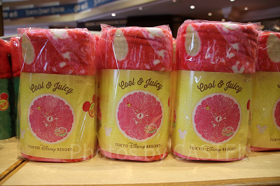 サークルタオル（ピンクグレープフルーツ）