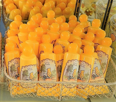 クラシックプーのハンドクリーム（イエロー）