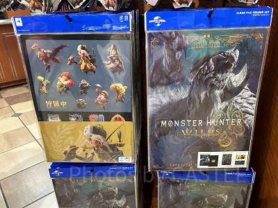 クリアファイル＆ステッカーセット