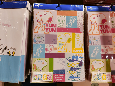 クリアファイルセット(4枚)