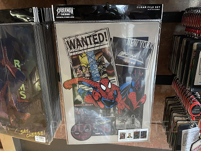 クリアファイルセット（スパイダーマンファイナルグッズ）