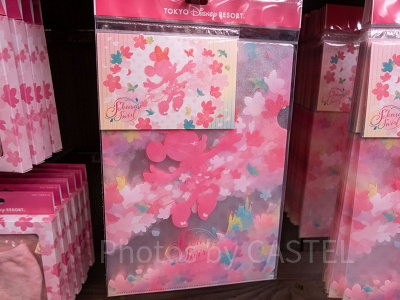 桜　ミニー　アクセサリースタンド　ディズニー 優しいピンクの桜柄！東京ディズニーランド「ミニーマウス」グッズ