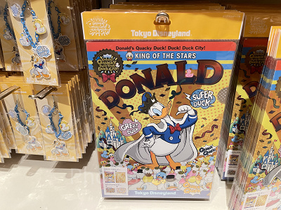 クリアホルダーセット(ドナルドパルパルーザグッズ2025)