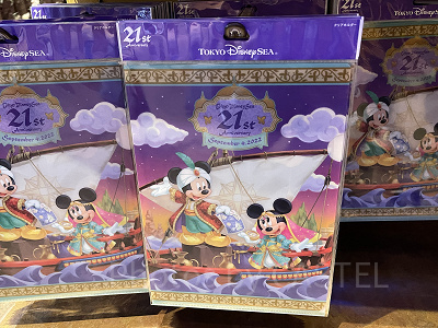 9/4発売】ディズニーシー21周年グッズまとめ！販売場所、種類、値段を