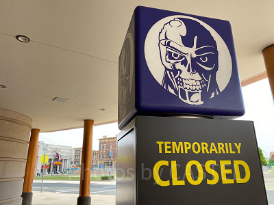 クローズしたターミネーター2:3-D