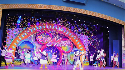 クラブマウスビートのフィナーレ