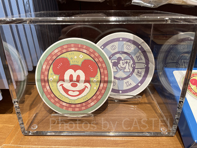 コースターセット（パークモチーフグッズ）