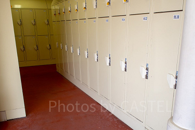 舞浜駅にあるコインロッカー