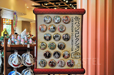コレクタブル缶バッジ（ワノ国）