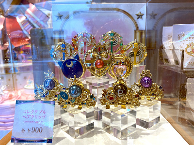 コレクタブルヘアクリップ(USJ×セーラームーングッズ)
