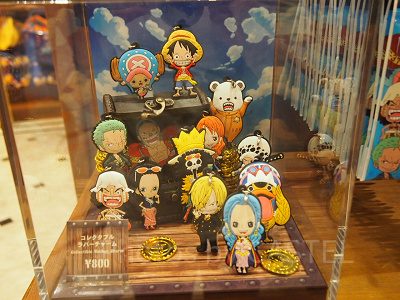 コレクタブルラバーチャーム