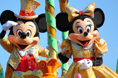 大好きなキャラクターたちに会いに行こう！