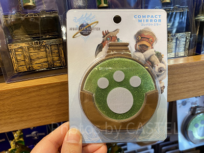 コンパクトミラー／USJモンハングッズ2023
