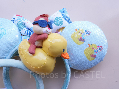 7/7発売】チップとデールのSUISUI SUMMERカチューシャ！たくさんの写真