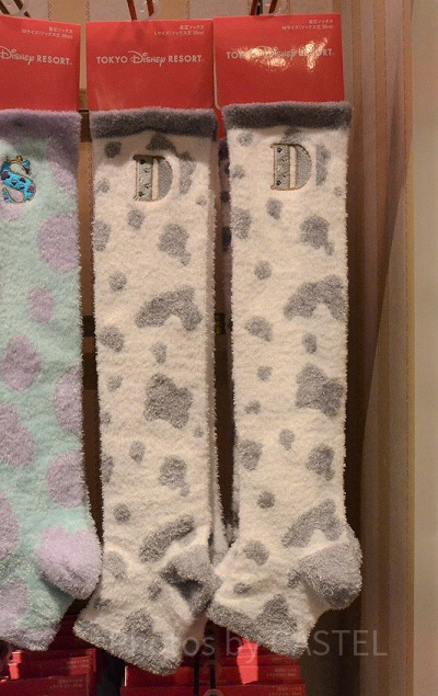 着圧ソックス(ダルメシアン)