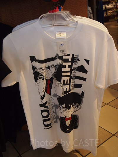 コナン＆キッドTシャツ（ホワイト）