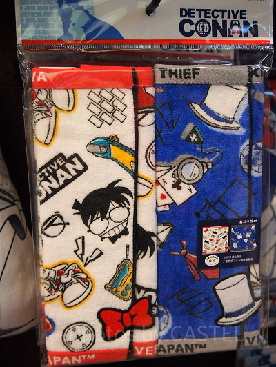 コナン＆怪盗キッドミニタオル