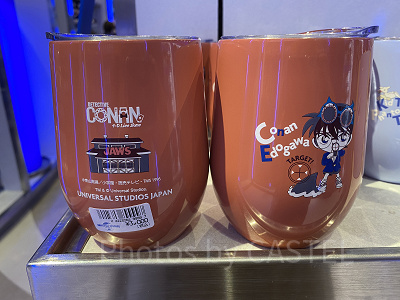 コナン スリーズ 3coins USJ ユニバ 服部平次 綿棒 タンブラー 画像6 / 29＞【USJ×名探偵コナン】新一の“あの”パーカーや平次の