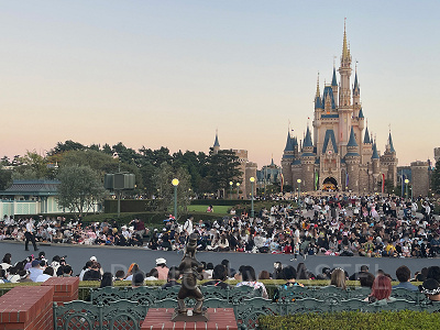2022年10月のディズニーランドの混雑状況