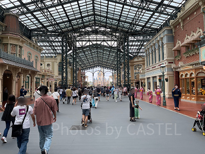 ディズニーランドの混雑状況（2022年7月）