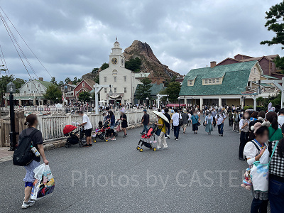 2022年9月のディズニーシーの混雑状況