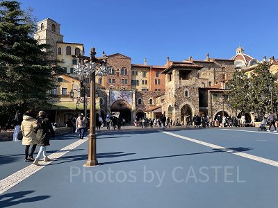 エントランスの混雑状況／9:45