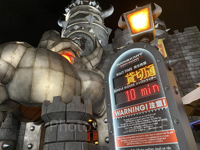 USJ2023年4月の混雑予想:貸切ナイト