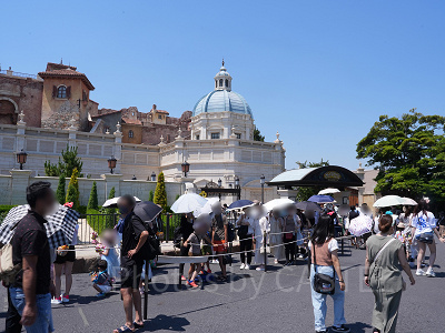 ソアリンの混雑状況（2022年7月 13時ごろ）