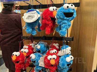 つながるぬいぐるみ